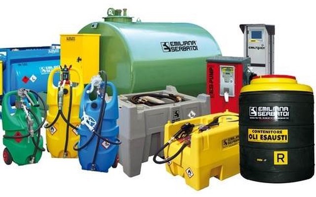 Emiliana Serbatoi Carrytank, Mobiltank, Stationärtank - Tanque de almacenamiento: foto 1 Emiliana Serbatoi Carrytank, Mobiltank, Stationärtank - Tanque de almacenamiento: foto 1