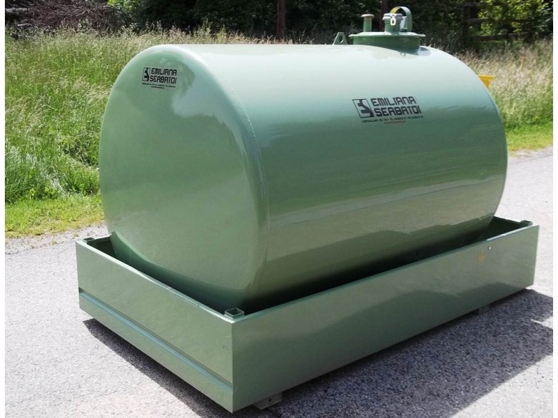 Emiliana Serbatoi TF3 Dieseltank - Tanque de almacenamiento: foto 3 Emiliana Serbatoi TF3 Dieseltank - Tanque de almacenamiento: foto 3