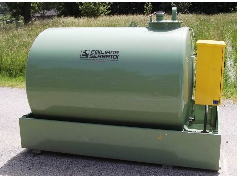 Emiliana Serbatoi TF3 Dieseltank - Tanque de almacenamiento: foto 2 Emiliana Serbatoi TF3 Dieseltank - Tanque de almacenamiento: foto 2