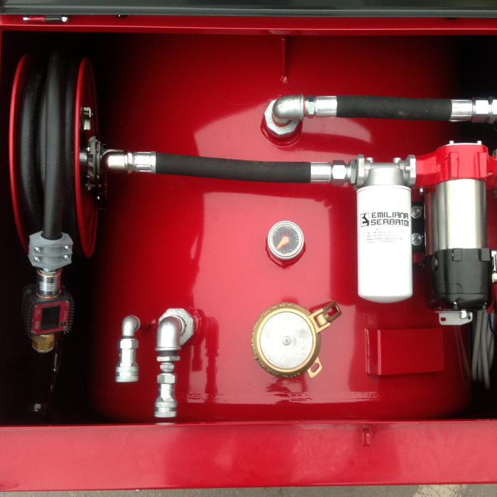 Emiliana Serbatoi Tankube 960 - Tanque de almacenamiento: foto 4 Emiliana Serbatoi Tankube 960 - Tanque de almacenamiento: foto 4