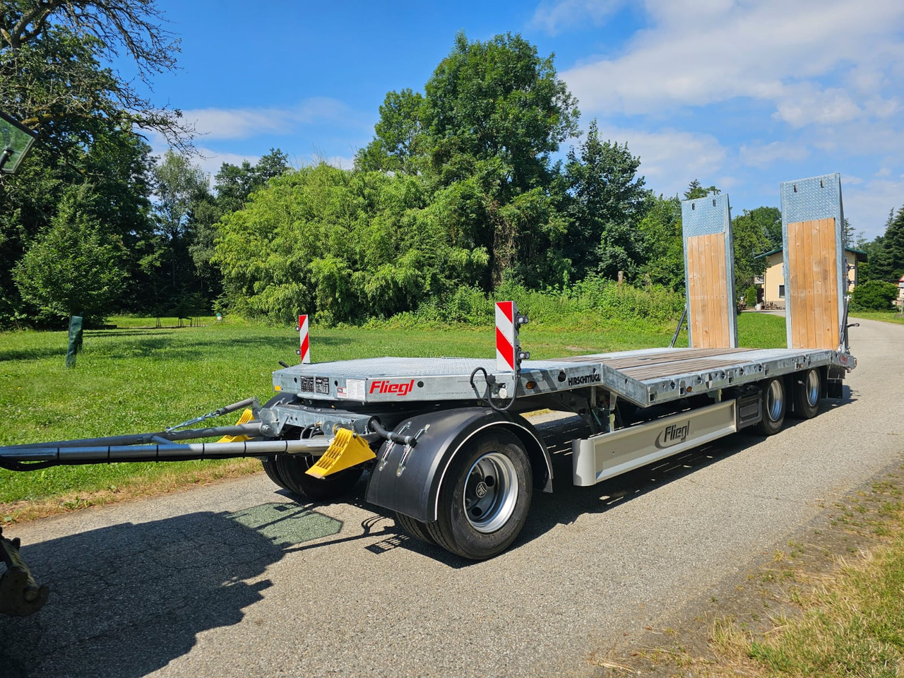 FLIEGL DTS-S 300 - Remolque góndola rebajadas: foto 4 FLIEGL DTS-S 300 - Remolque góndola rebajadas: foto 4