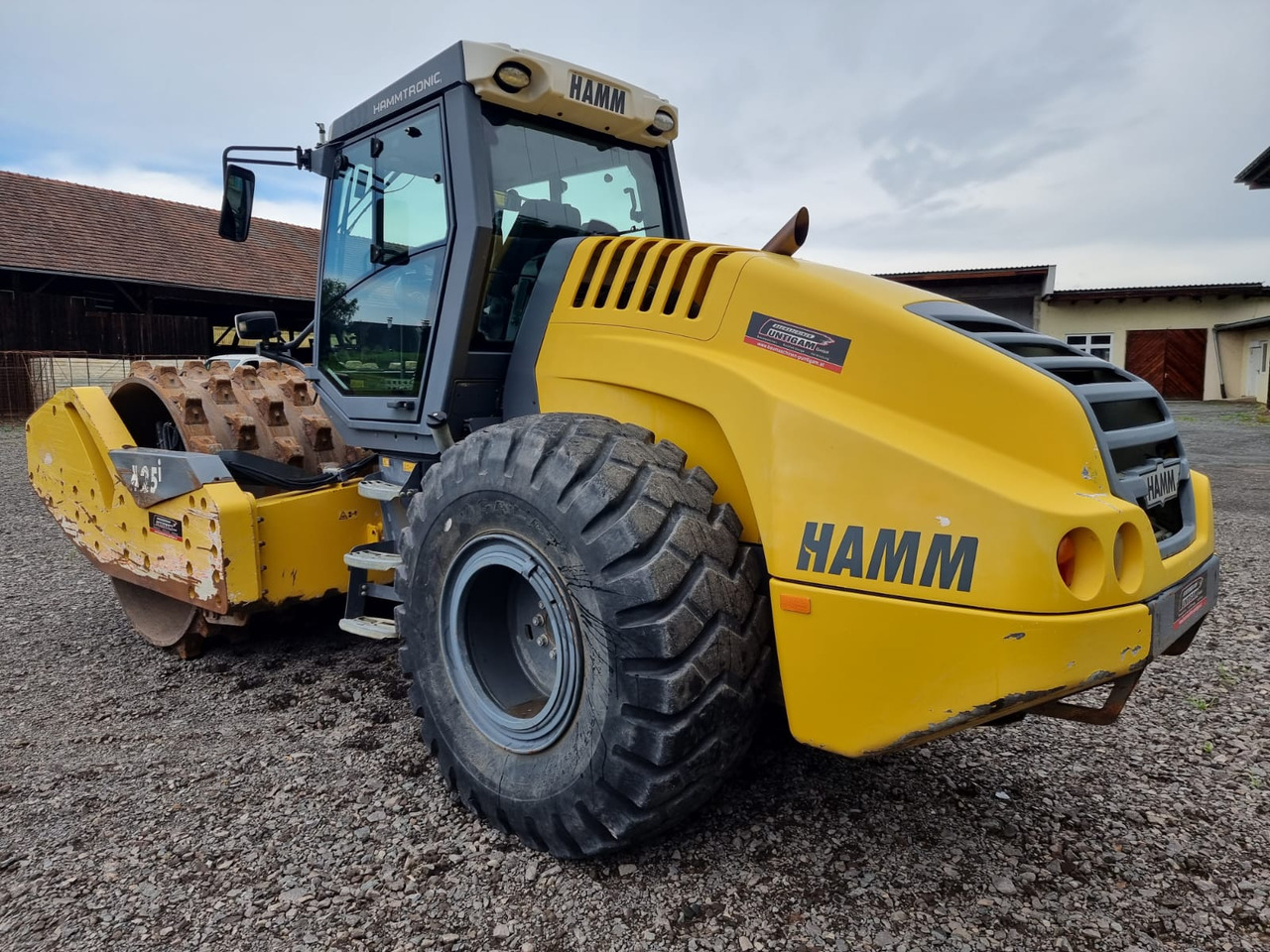 Rodillo HAMM H 25i: foto 7