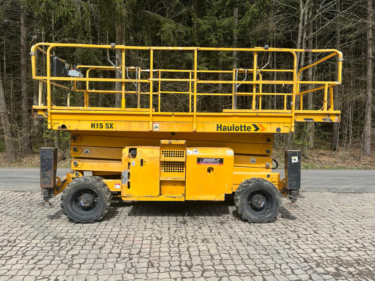 HAULOTTE H 15 SX - Plataforma elevadora: foto 1 HAULOTTE H 15 SX - Plataforma elevadora: foto 1