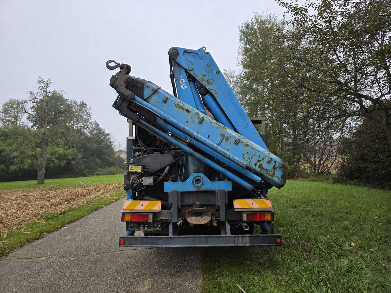 IVECO Stralis AD mit Fassi F210A.25 - Camión grúa: foto 3 IVECO Stralis AD mit Fassi F210A.25 - Camión grúa: foto 3