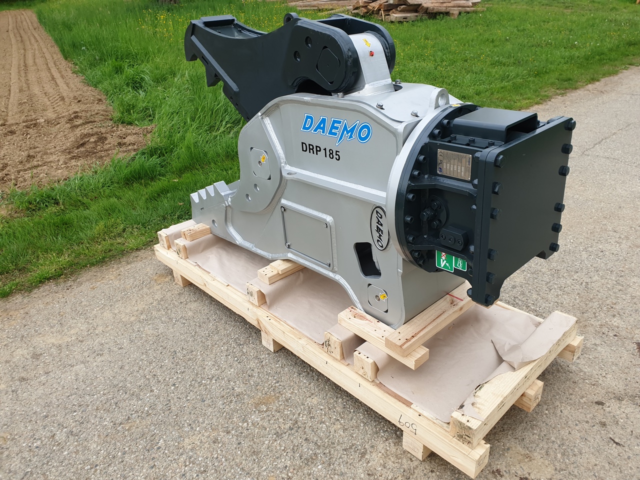 Daemo DRP 185 Pulverizer - Implemento para Excavadora: foto 3 Daemo DRP 185 Pulverizer - Implemento para Excavadora: foto 3