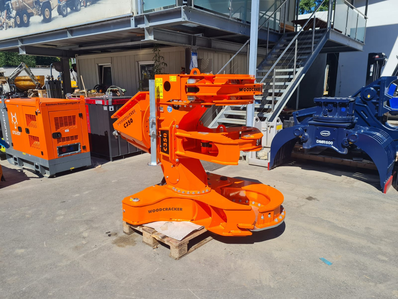 WESTTECH Woodcracker C 350 - Implemento para Excavadora de cadenas: foto 2 WESTTECH Woodcracker C 350 - Implemento para Excavadora de cadenas: foto 2