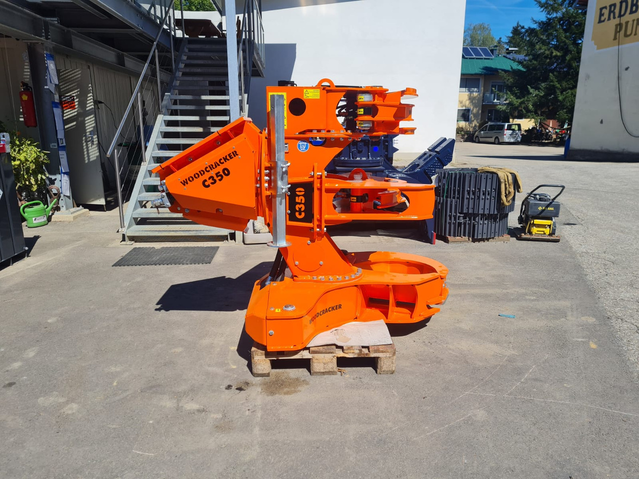 WESTTECH Woodcracker C 350 - Implemento para Excavadora de cadenas: foto 5 WESTTECH Woodcracker C 350 - Implemento para Excavadora de cadenas: foto 5