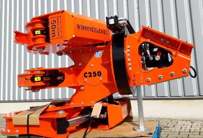 Westtech Woodcracker CL 250 - Implemento para Excavadora: foto 2 Westtech Woodcracker CL 250 - Implemento para Excavadora: foto 2