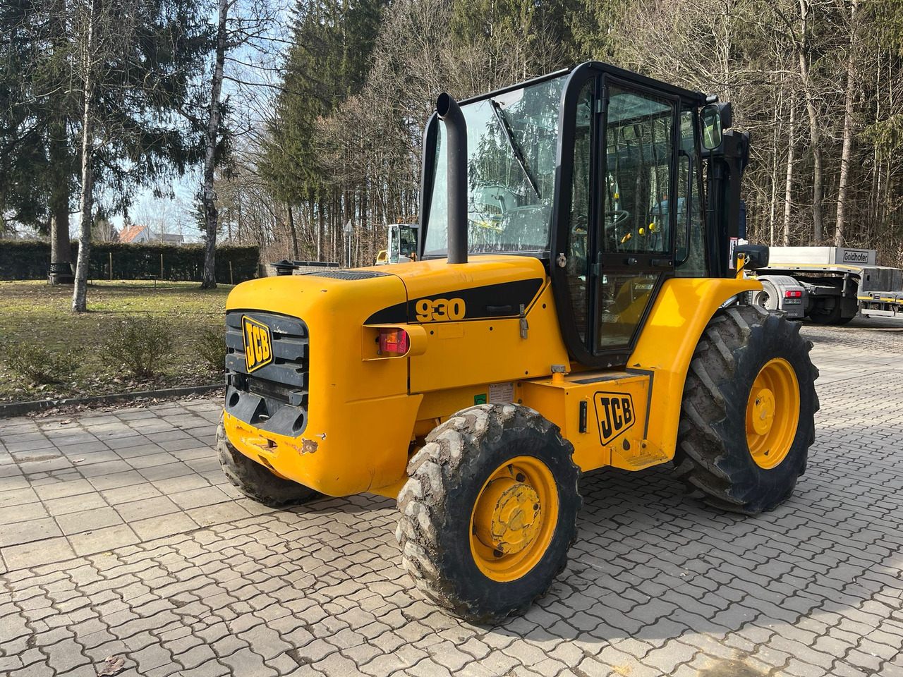 JCB 930 - Carretilla elevadora diésel: foto 5 JCB 930 - Carretilla elevadora diésel: foto 5