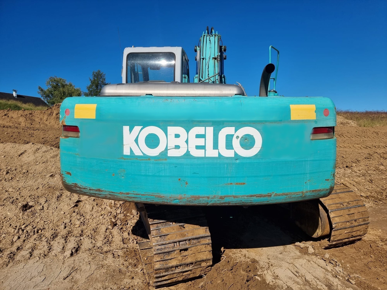 KOBELCO SK 210 NLC-6E - Excavadora de cadenas: foto 5 KOBELCO SK 210 NLC-6E - Excavadora de cadenas: foto 5