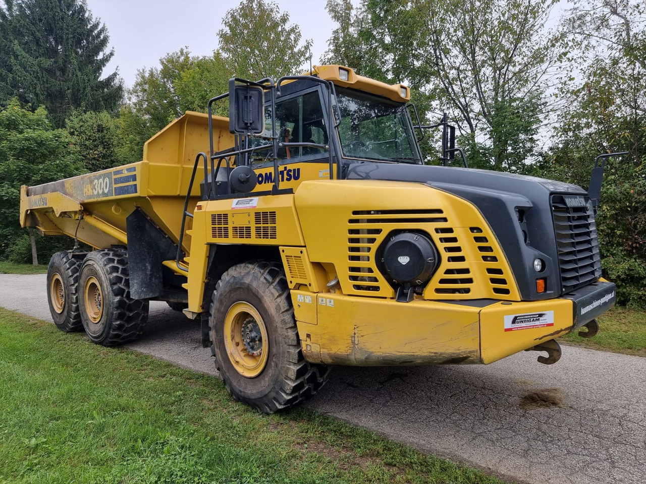 KOMATSU HM 300-5EO - Dúmper rígido: foto 4 KOMATSU HM 300-5EO - Dúmper rígido: foto 4