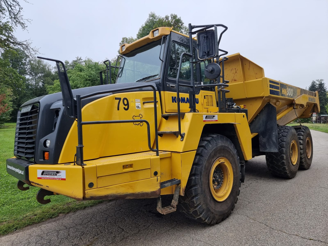 KOMATSU HM 300-5EO - Dúmper rígido: foto 3 KOMATSU HM 300-5EO - Dúmper rígido: foto 3