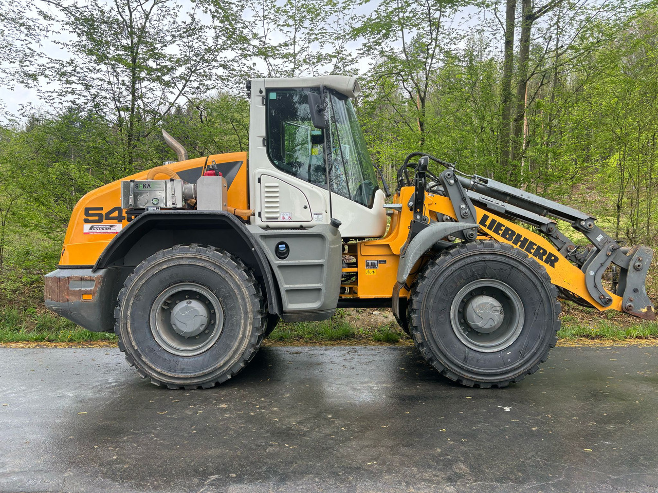 LIEBHERR L 546 - Cargadora de ruedas: foto 5 LIEBHERR L 546 - Cargadora de ruedas: foto 5