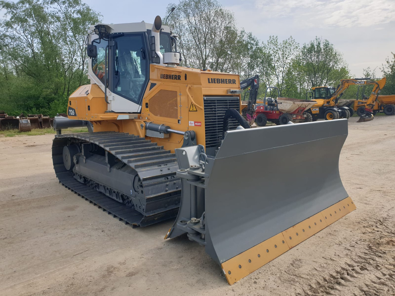 LIEBHERR PR 726 05 LGP - Bulldozer: foto 5 LIEBHERR PR 726 05 LGP - Bulldozer: foto 5