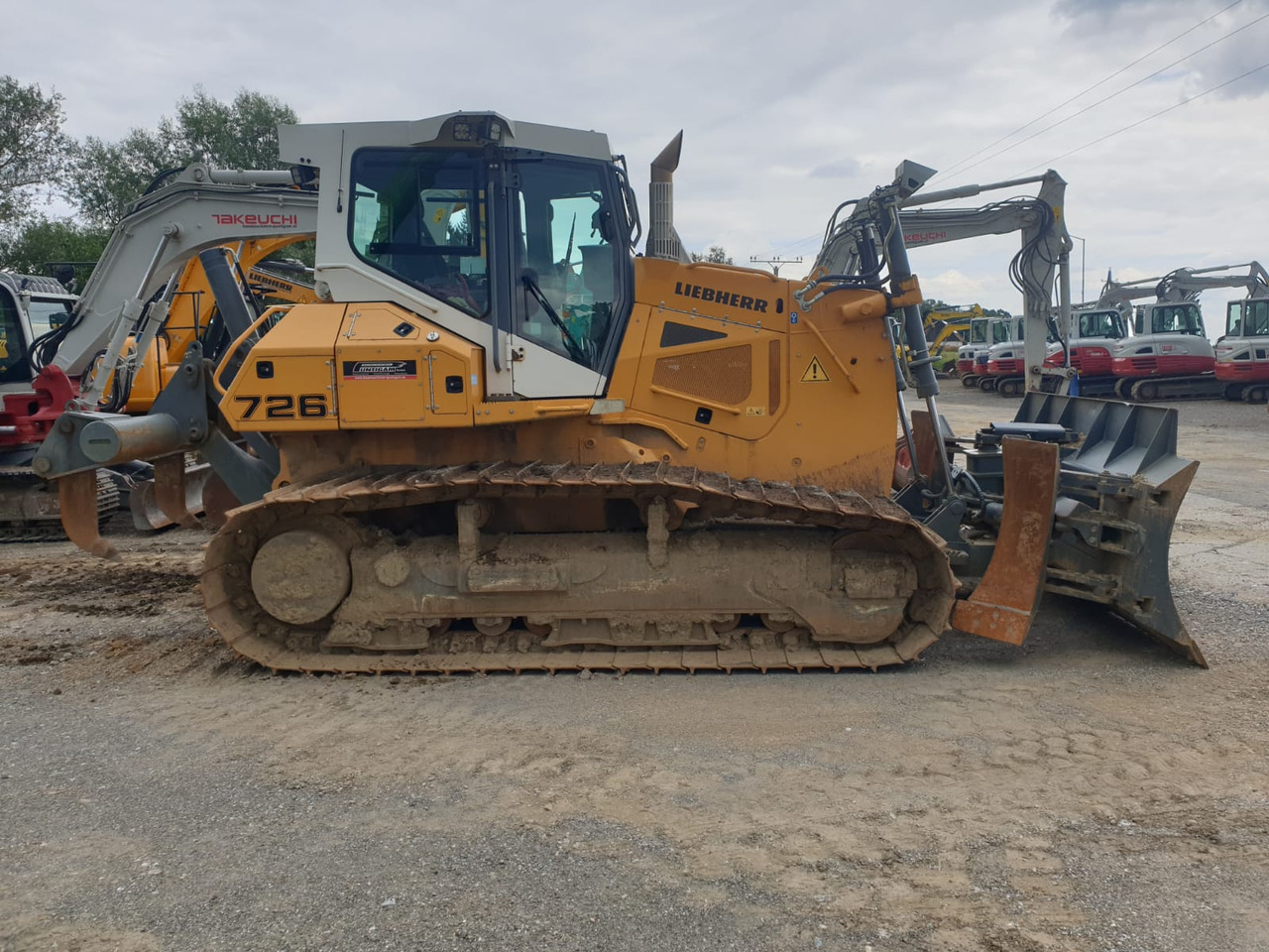 LIEBHERR PR 726 LGP - Bulldozer: foto 2 LIEBHERR PR 726 LGP - Bulldozer: foto 2