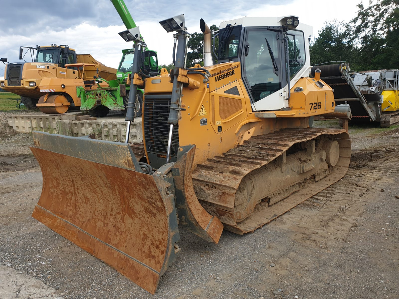 LIEBHERR PR 726 LGP - Bulldozer: foto 3 LIEBHERR PR 726 LGP - Bulldozer: foto 3