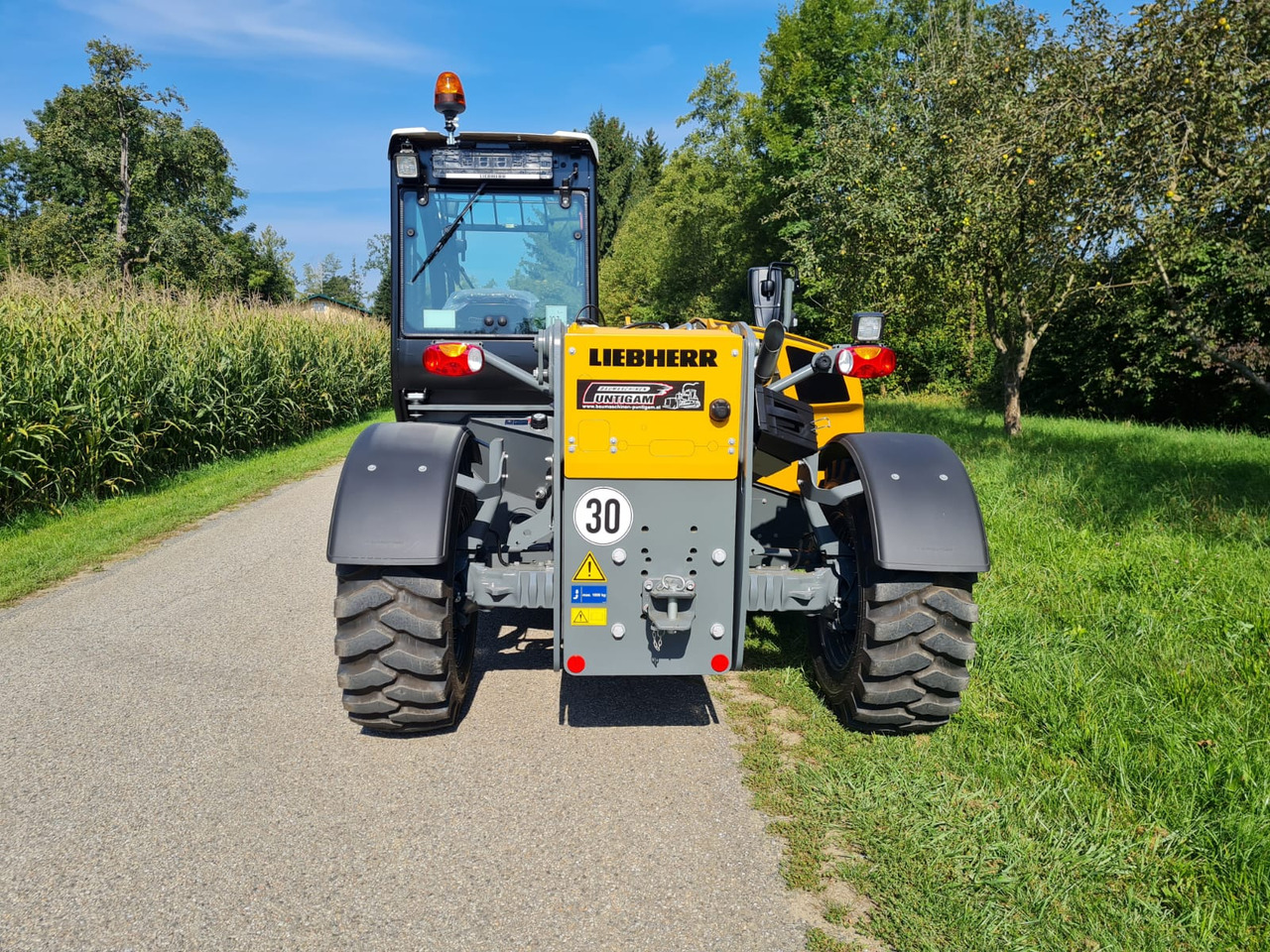 Arrendamiento de LIEBHERR T 32-7 LIEBHERR T 32-7: foto 8