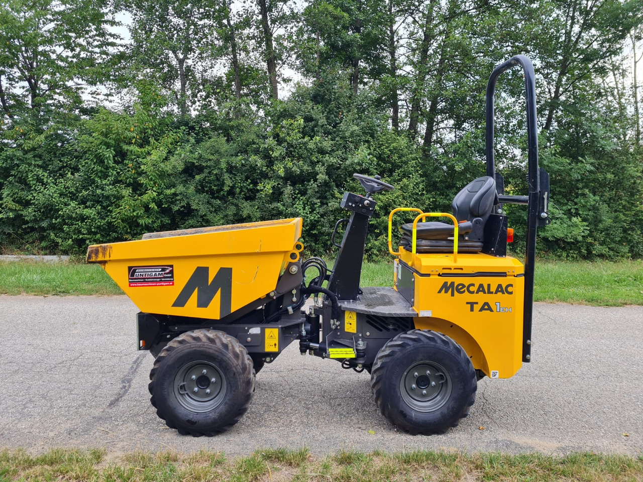 MECALAC TA 1 eh - Minidumper: foto 1 MECALAC TA 1 eh - Minidumper: foto 1