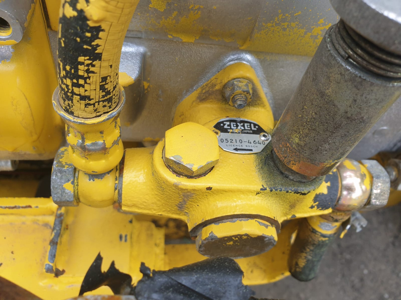 Mitsubishi  - Motor para Excavadora de cadenas: foto 5 Mitsubishi  - Motor para Excavadora de cadenas: foto 5