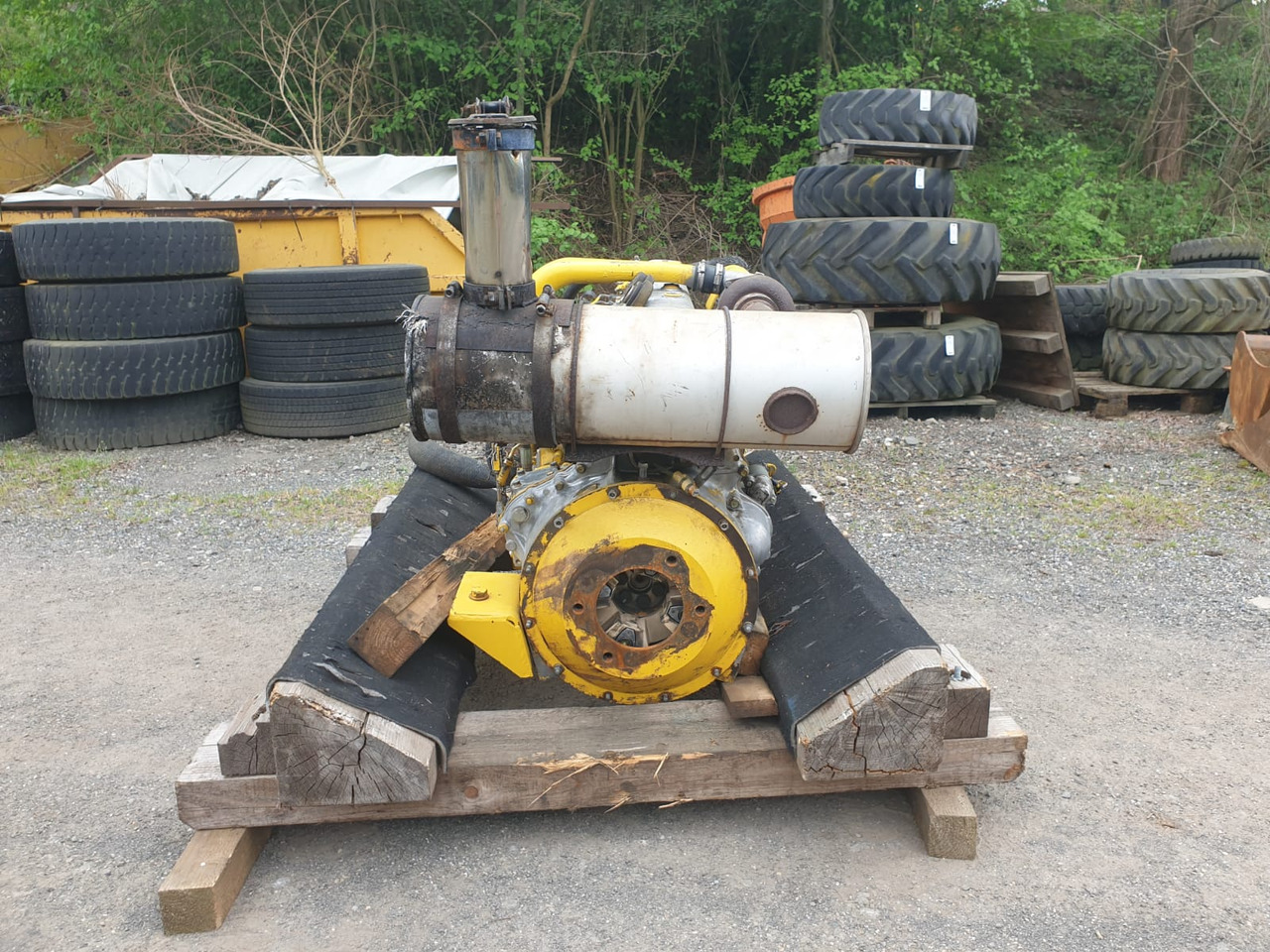 Mitsubishi  - Motor para Excavadora de cadenas: foto 3 Mitsubishi  - Motor para Excavadora de cadenas: foto 3