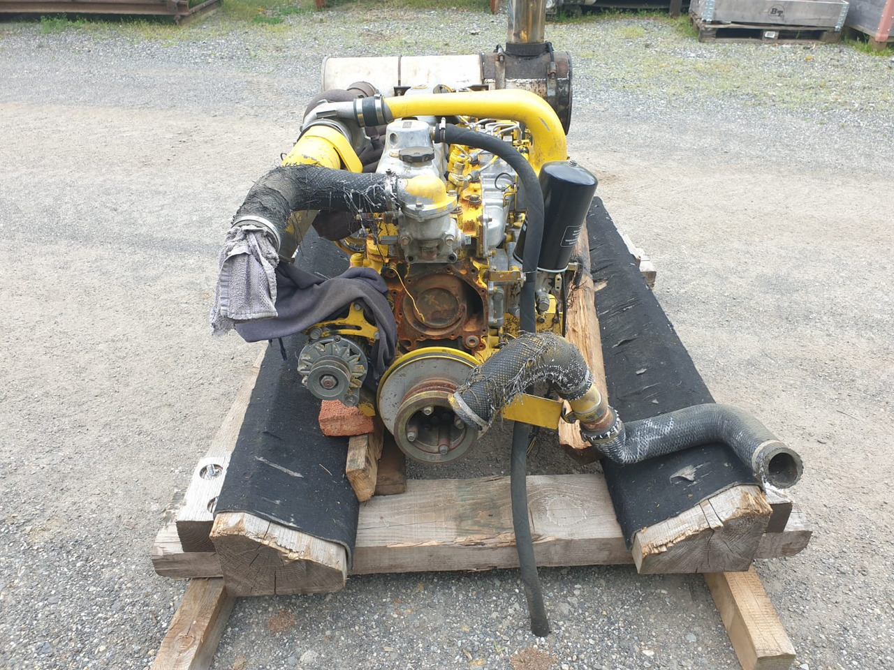 Mitsubishi  - Motor para Excavadora de cadenas: foto 4 Mitsubishi  - Motor para Excavadora de cadenas: foto 4