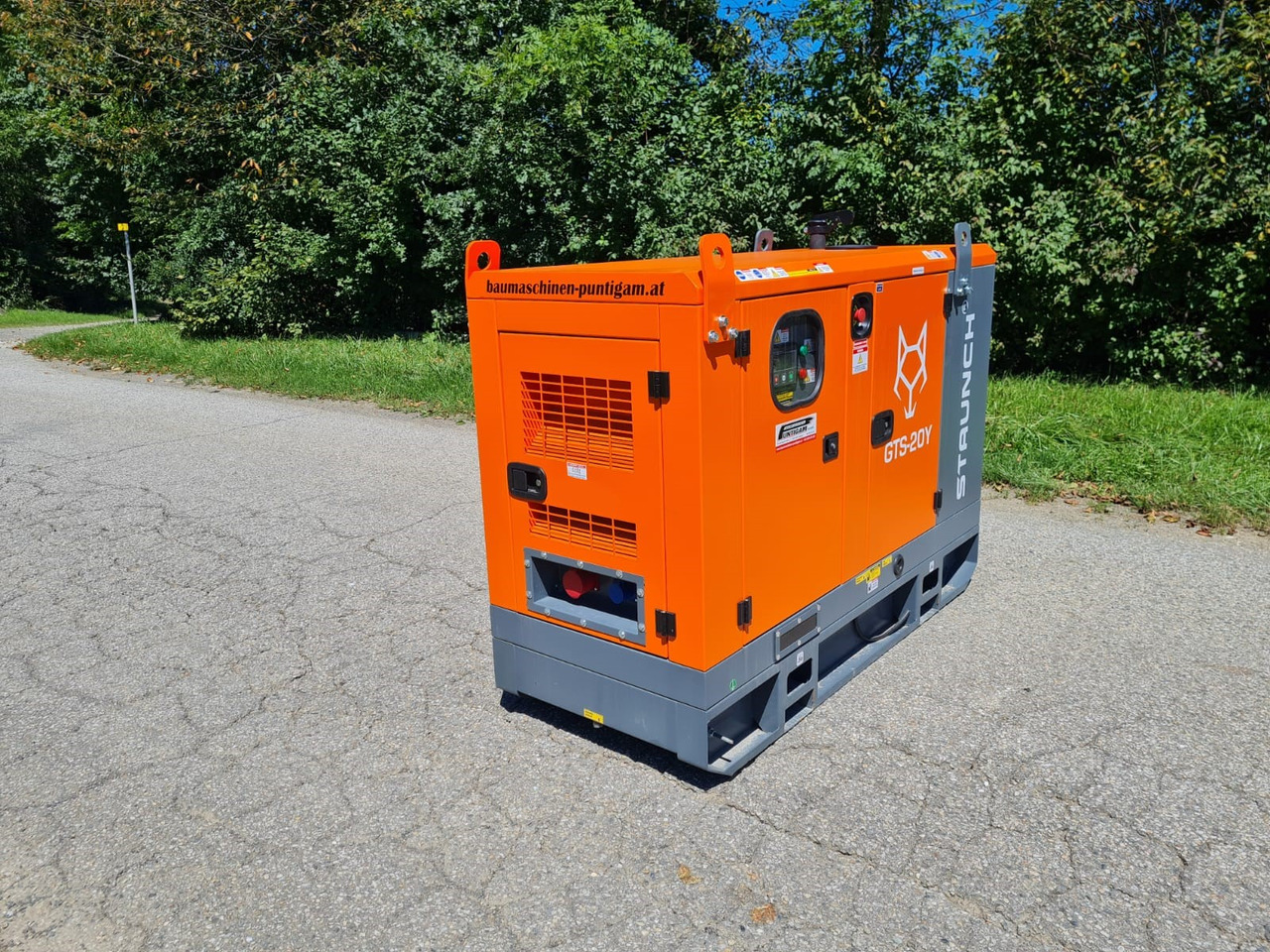 Staunch GTS-20Y - Generador industriale: foto 5 Staunch GTS-20Y - Generador industriale: foto 5