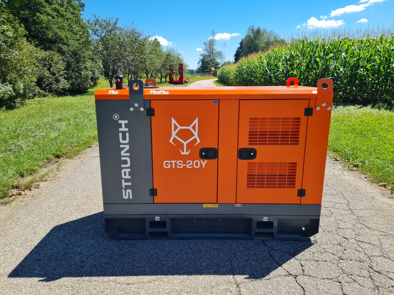 Staunch GTS-20Y - Generador industriale: foto 2 Staunch GTS-20Y - Generador industriale: foto 2