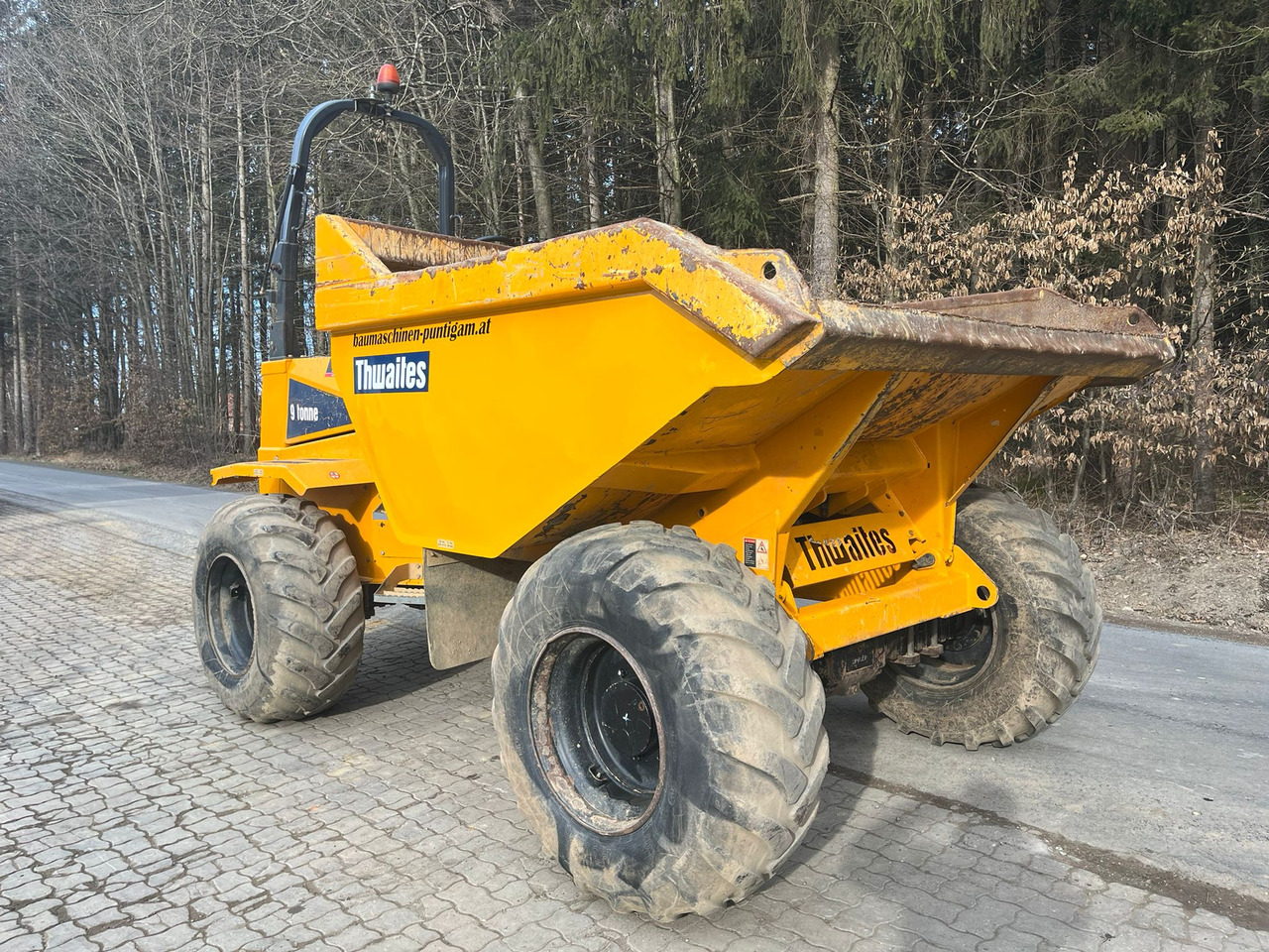 THWAITES Mach 2090 - Dúmper: foto 4 THWAITES Mach 2090 - Dúmper: foto 4