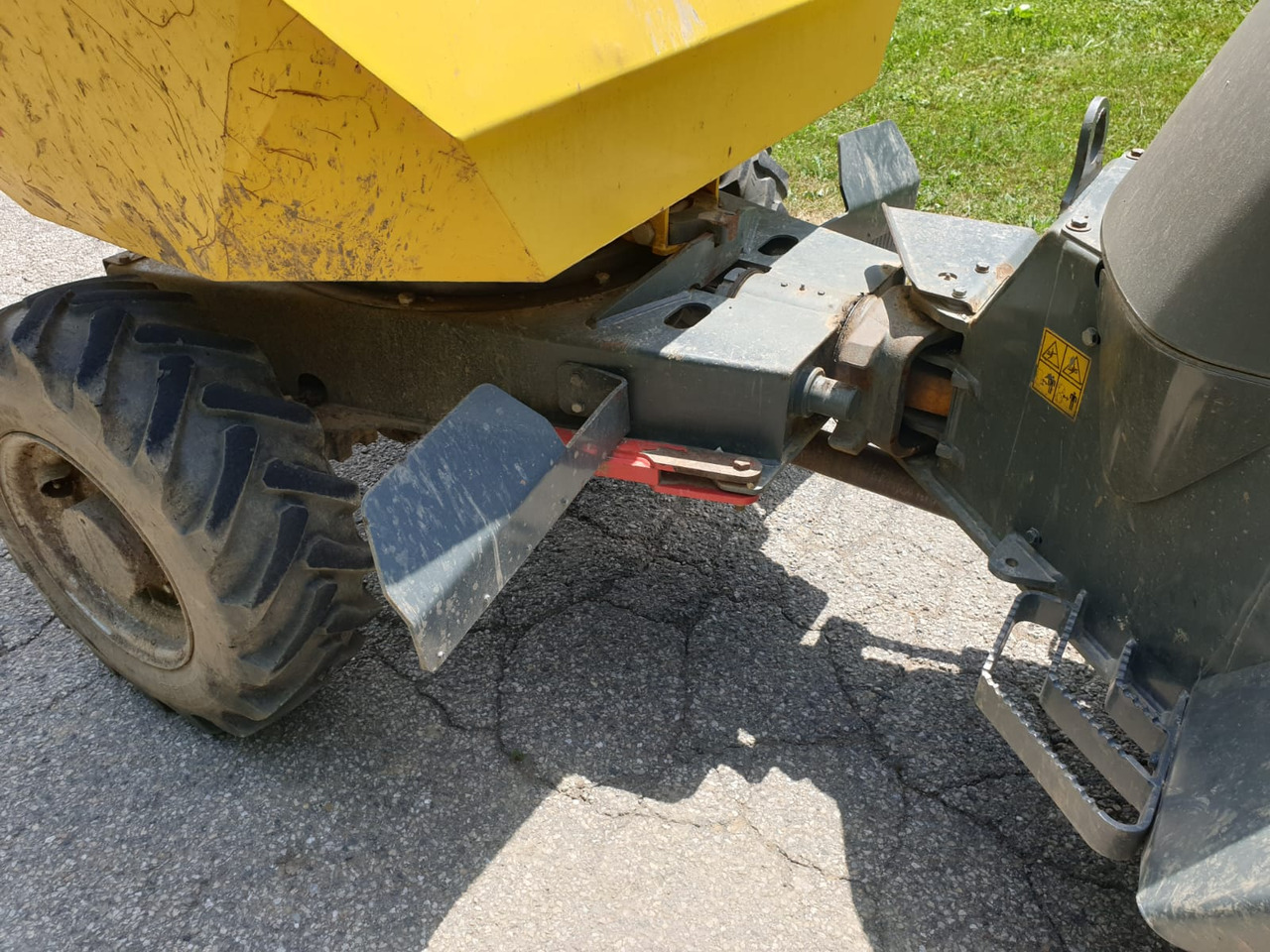 Dúmper WACKER NEUSON 3001: foto 10