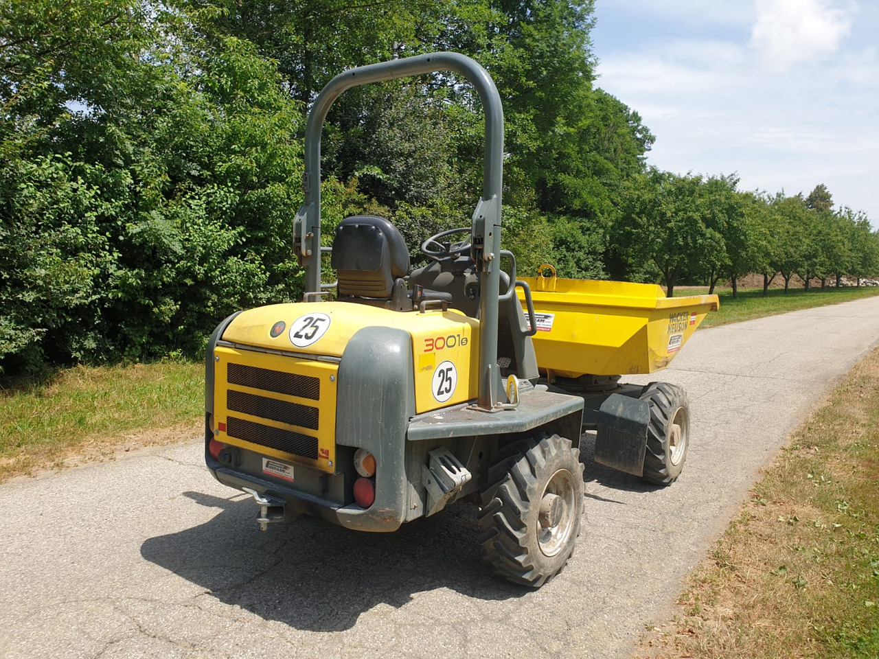 Dúmper WACKER NEUSON 3001: foto 8