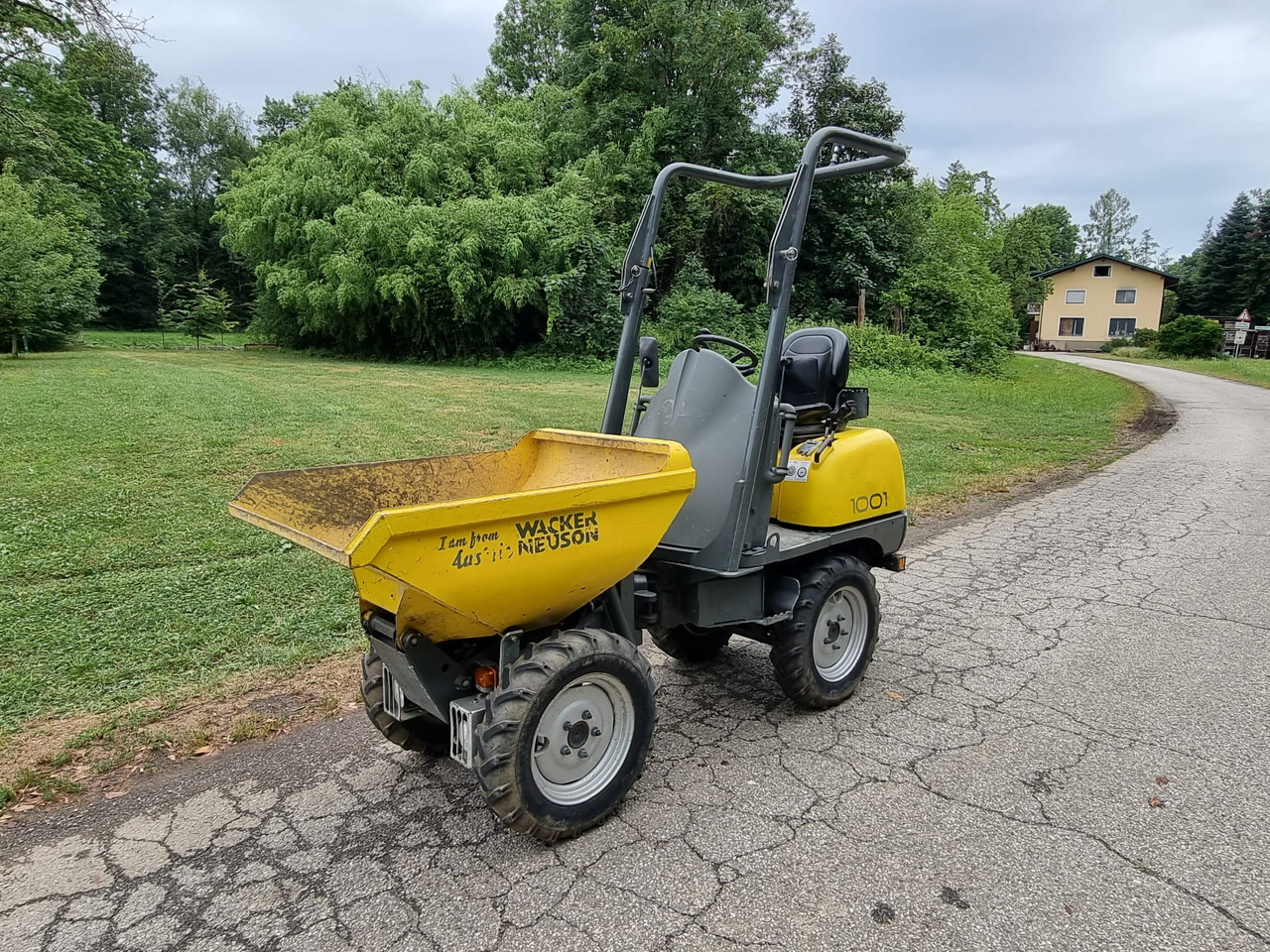 WACKER Neuson 1001 - Minidumper: foto 5 WACKER Neuson 1001 - Minidumper: foto 5