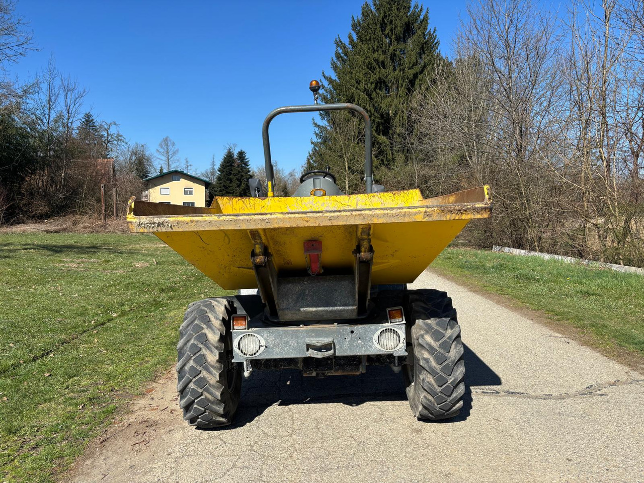 WACKER Neuson 4001 - Dúmper: foto 4 WACKER Neuson 4001 - Dúmper: foto 4