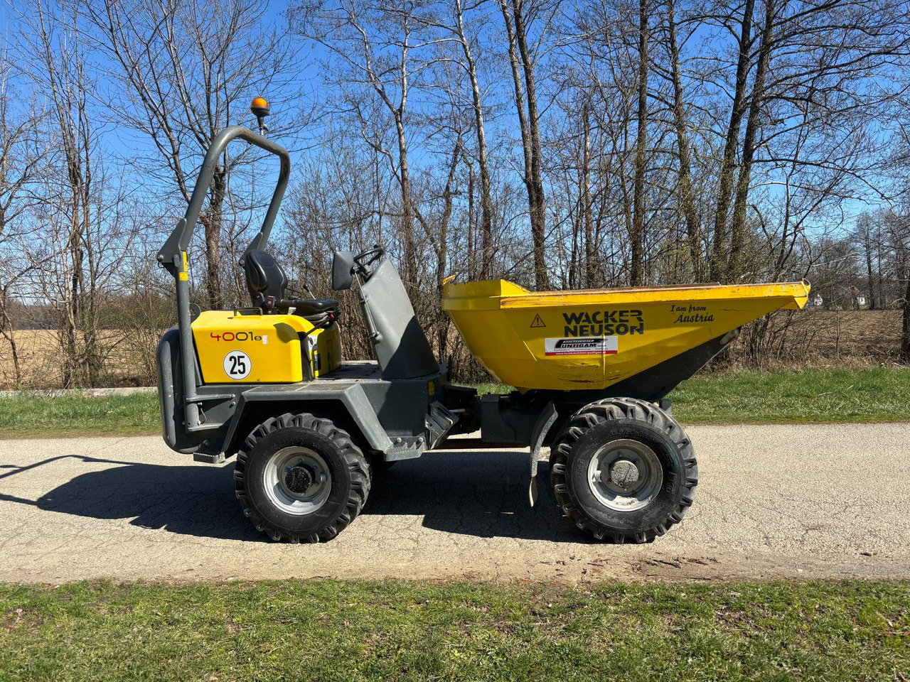 WACKER Neuson 4001 - Dúmper: foto 2 WACKER Neuson 4001 - Dúmper: foto 2