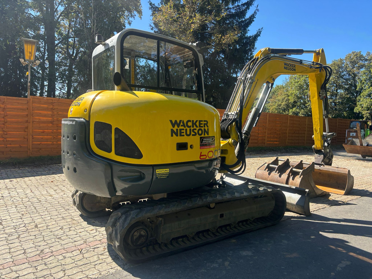 WACKER Neuson 6003 - Miniexcavadora: foto 5 WACKER Neuson 6003 - Miniexcavadora: foto 5
