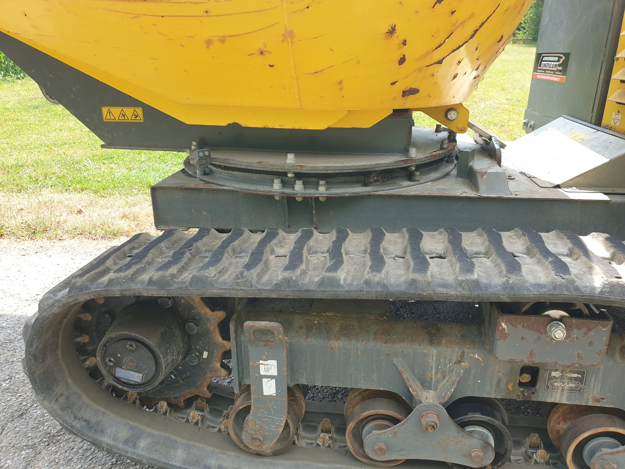 Dúmper WACKER Neuson DT 25: foto 9 Dúmper WACKER Neuson DT 25: foto 9