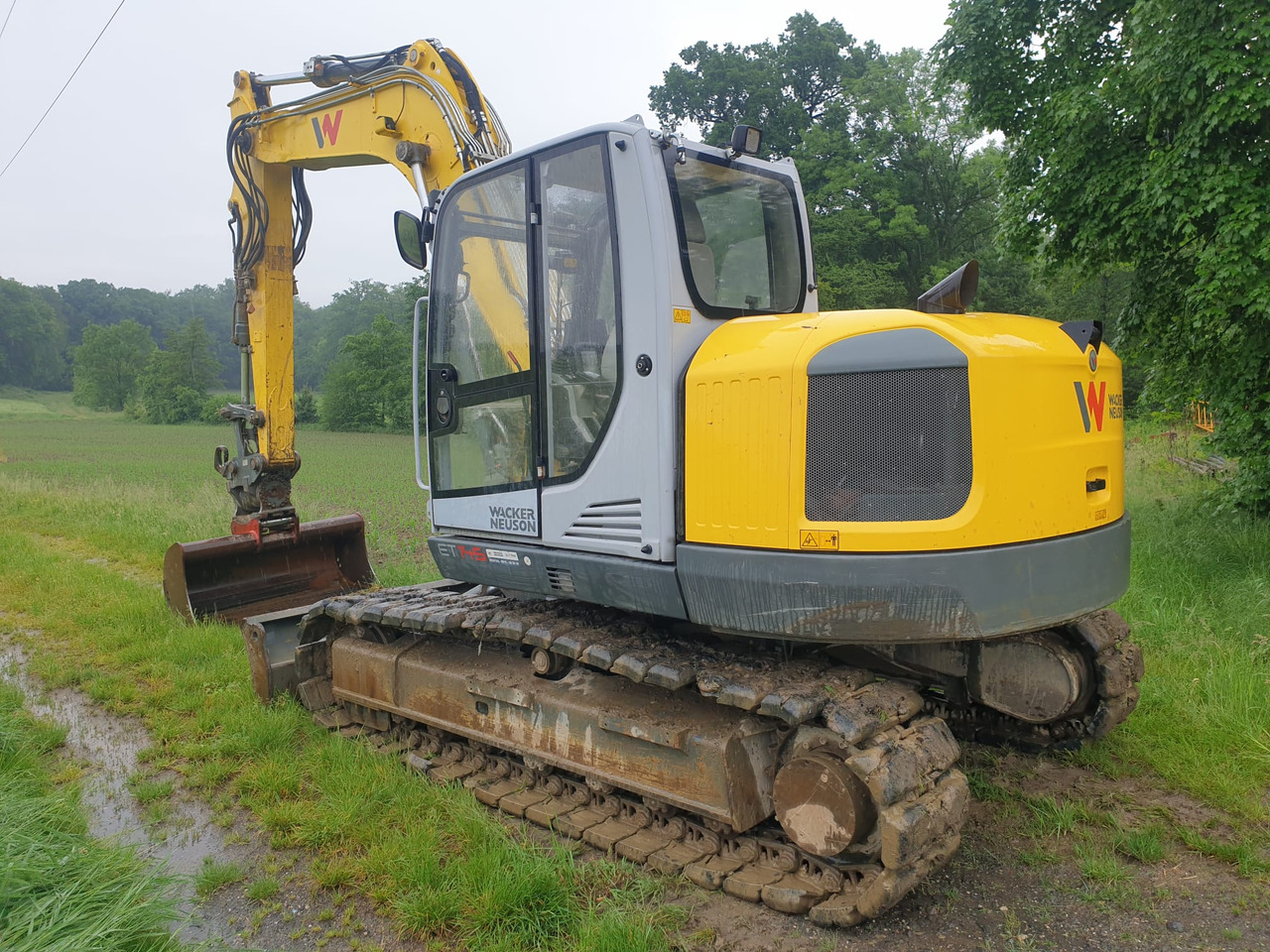 WACKER Neuson ET 145 - Excavadora de cadenas: foto 5 WACKER Neuson ET 145 - Excavadora de cadenas: foto 5