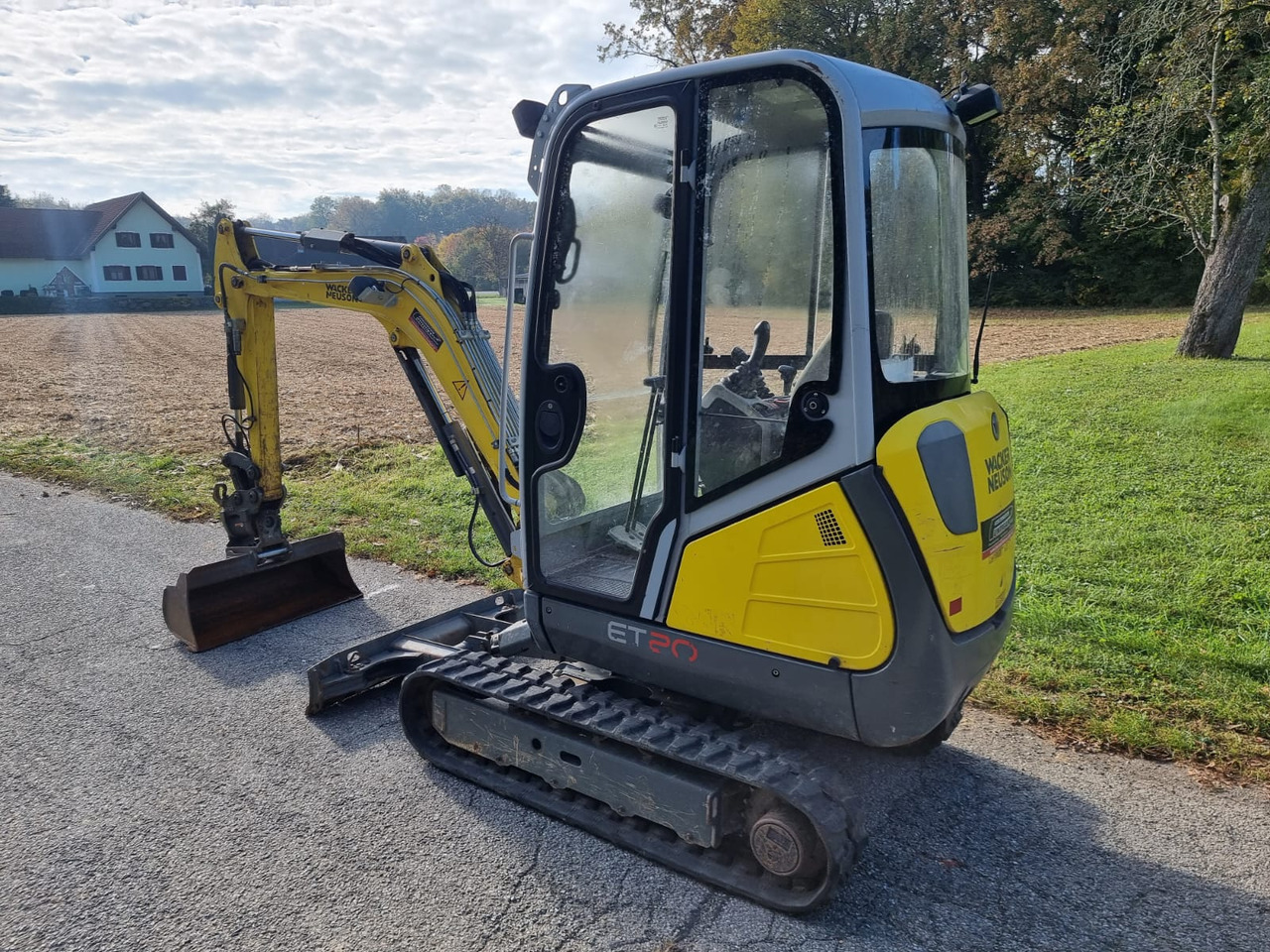 WACKER Neuson ET 20 - Miniexcavadora: foto 5 WACKER Neuson ET 20 - Miniexcavadora: foto 5