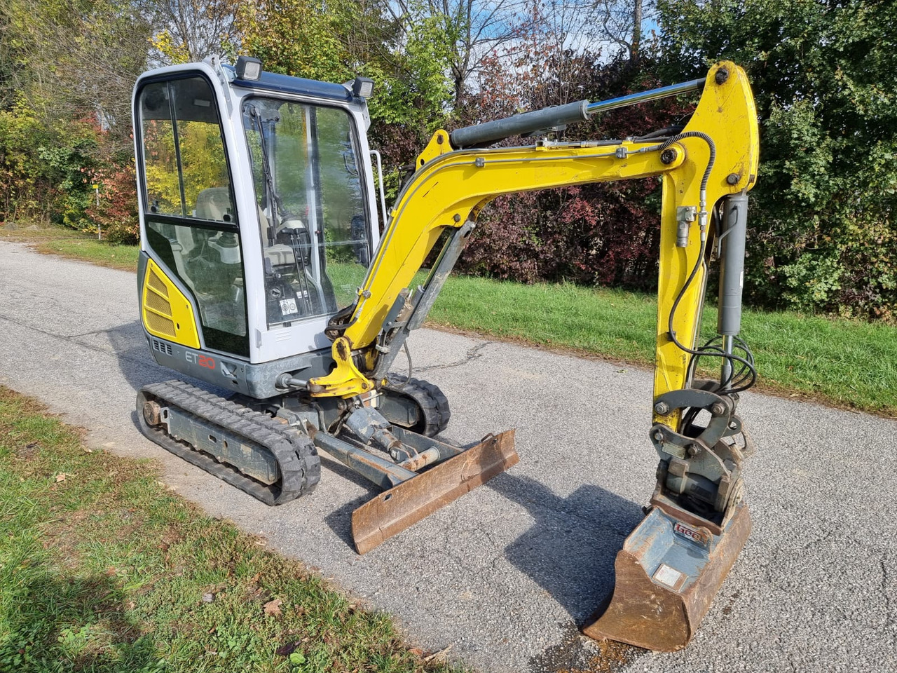 WACKER Neuson ET 20 - Miniexcavadora: foto 4 WACKER Neuson ET 20 - Miniexcavadora: foto 4