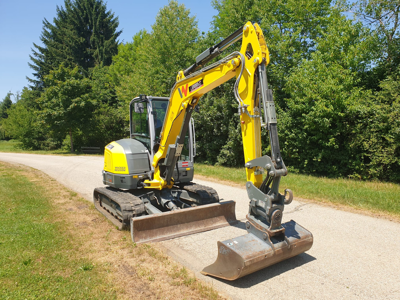 WACKER Neuson ET 58 - Miniexcavadora: foto 4 WACKER Neuson ET 58 - Miniexcavadora: foto 4