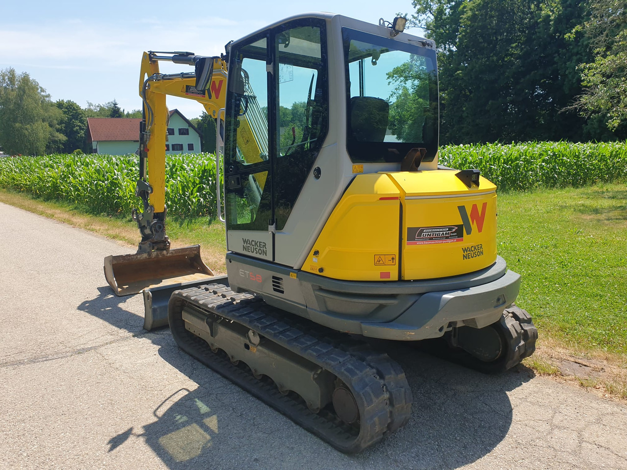 WACKER Neuson ET 58 - Miniexcavadora: foto 5 WACKER Neuson ET 58 - Miniexcavadora: foto 5