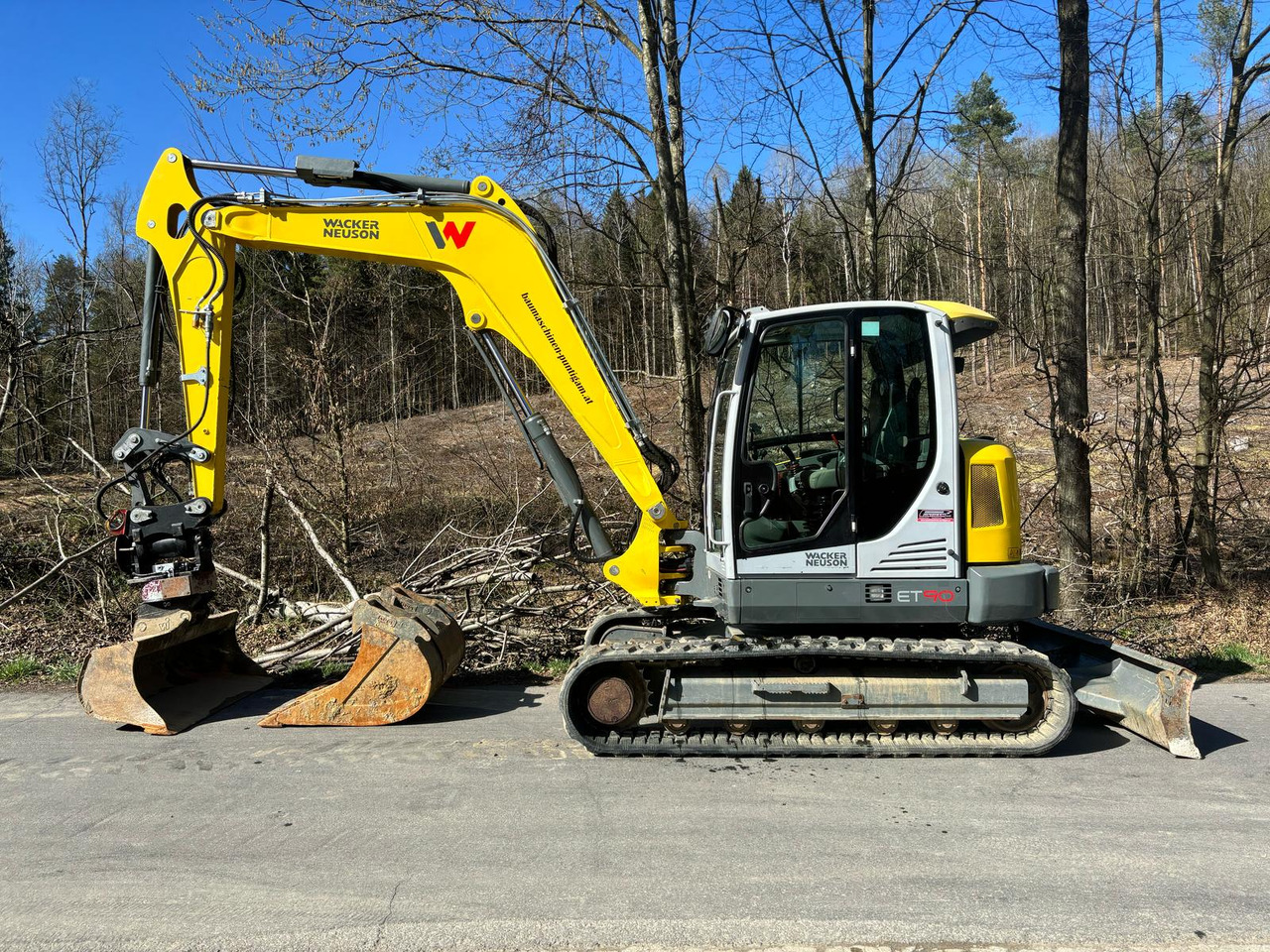 WACKER Neuson ET 90 - Miniexcavadora: foto 1 WACKER Neuson ET 90 - Miniexcavadora: foto 1