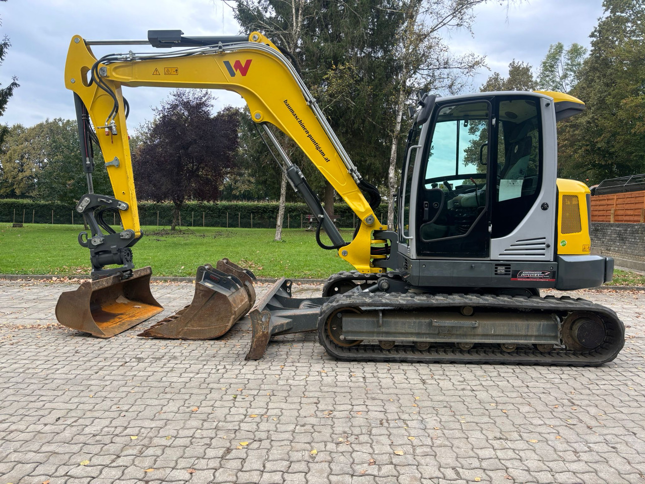 WACKER Neuson ET 90 - Miniexcavadora: foto 1 WACKER Neuson ET 90 - Miniexcavadora: foto 1