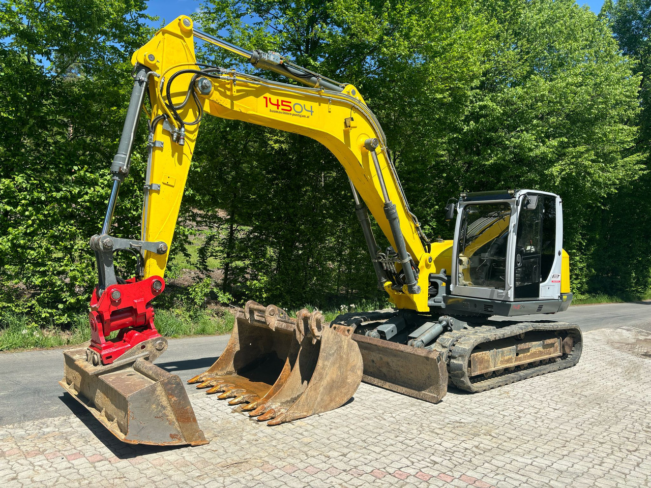 Wacker Neuson 14504 - Excavadora de cadenas: foto 3 Wacker Neuson 14504 - Excavadora de cadenas: foto 3