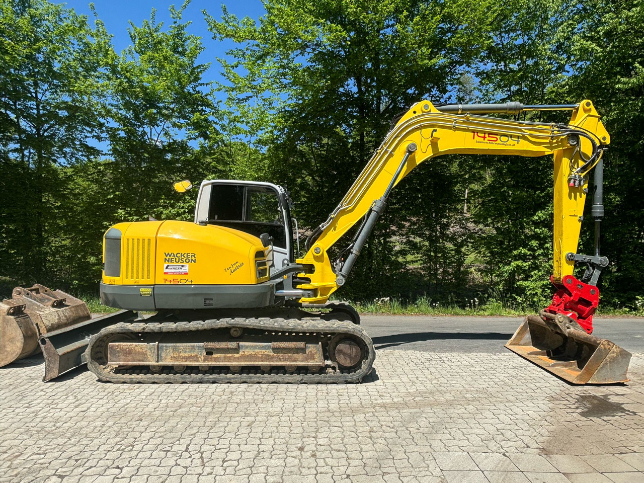 Wacker Neuson 14504 - Excavadora de cadenas: foto 2 Wacker Neuson 14504 - Excavadora de cadenas: foto 2