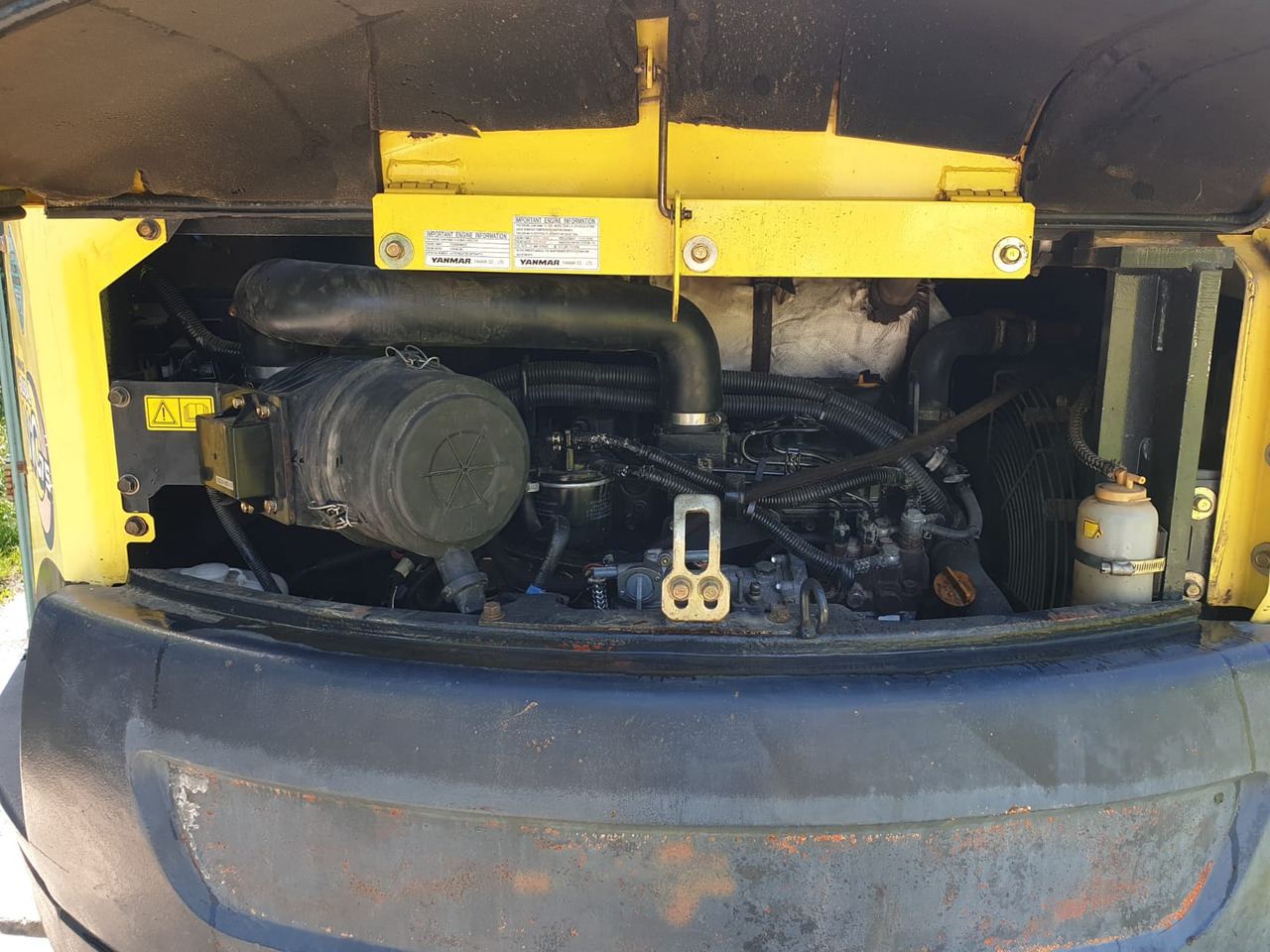 Miniexcavadora YANMAR VIO 75-A: foto 12 Miniexcavadora YANMAR VIO 75-A: foto 12