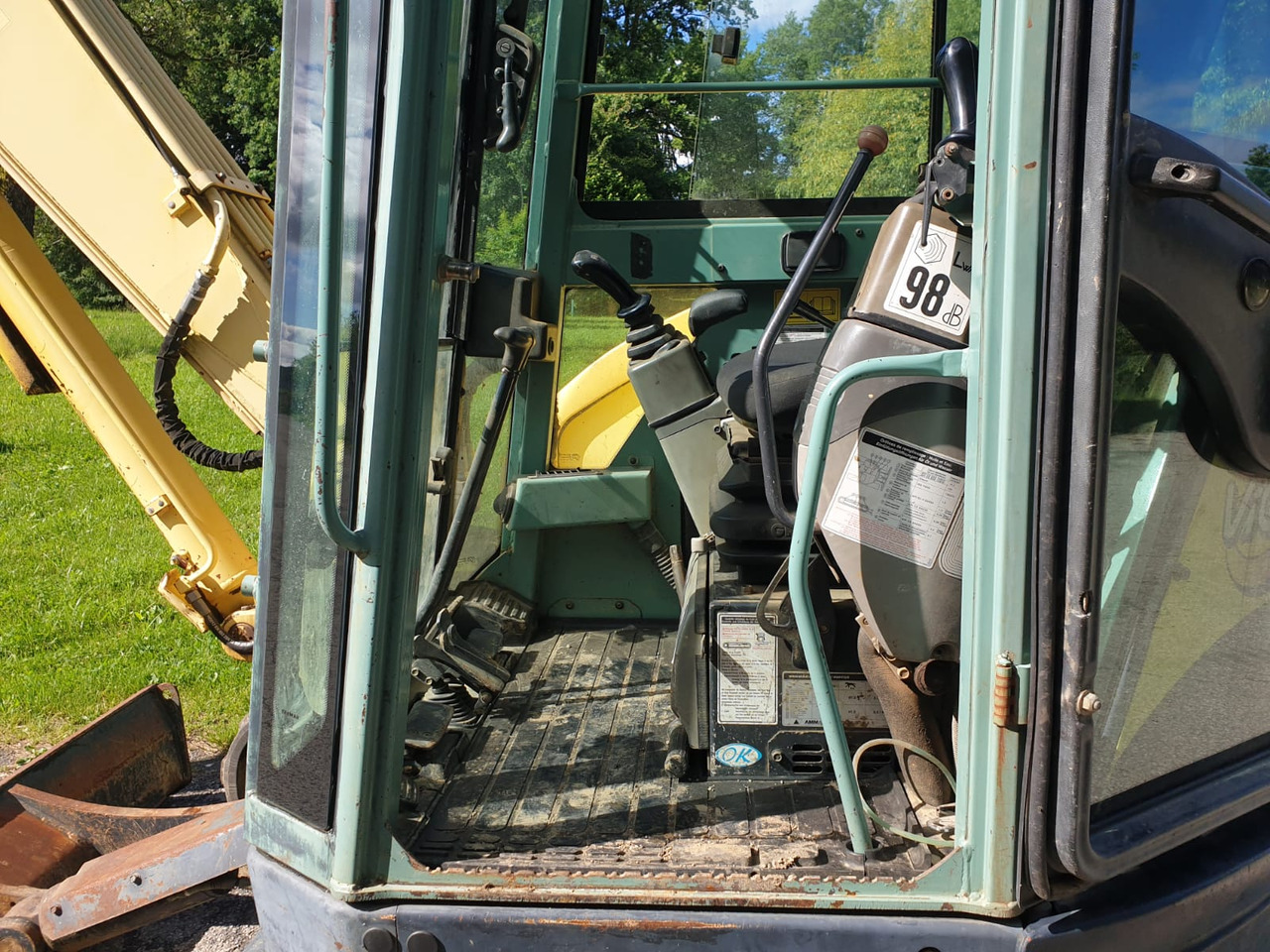 Miniexcavadora YANMAR VIO 75-A: foto 14 Miniexcavadora YANMAR VIO 75-A: foto 14