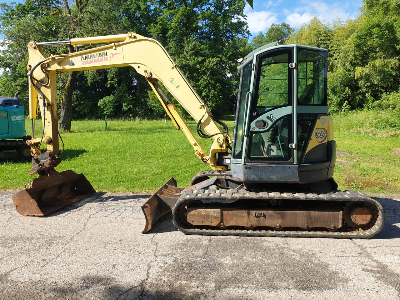 YANMAR VIO 75-A - Miniexcavadora: foto 1 YANMAR VIO 75-A - Miniexcavadora: foto 1