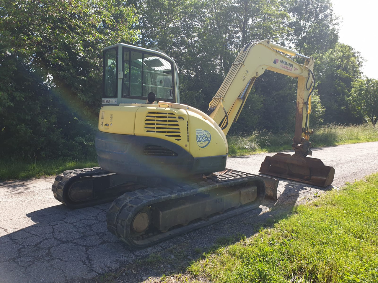 Miniexcavadora YANMAR VIO 75-A: foto 7 Miniexcavadora YANMAR VIO 75-A: foto 7