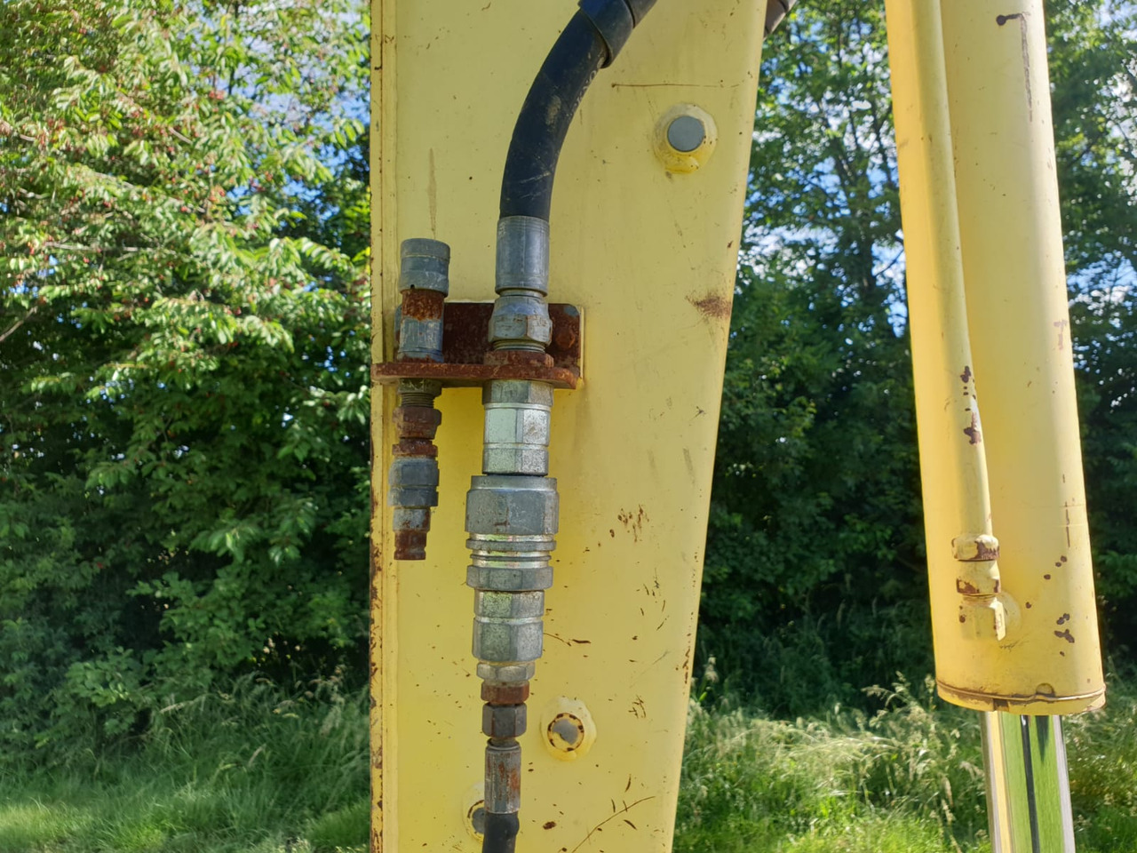 Miniexcavadora YANMAR VIO 75-A: foto 10 Miniexcavadora YANMAR VIO 75-A: foto 10