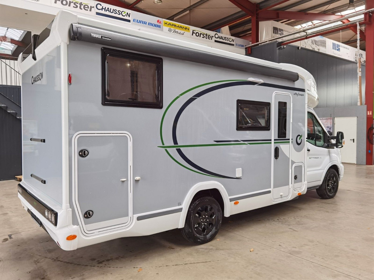 Chausson 627 TITANIUM /-2026- / 165PS - 8G. AUTOMATIK - Autocaravana perfilada: foto 4 Chausson 627 TITANIUM /-2026- / 165PS - 8G. AUTOMATIK - Autocaravana perfilada: foto 4